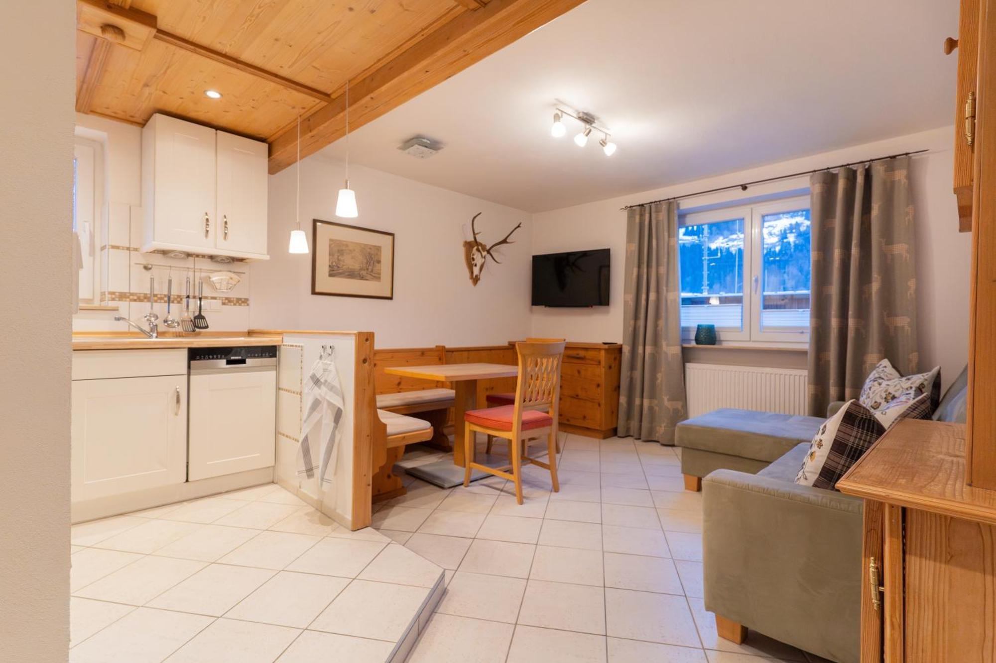 Jagahäusel Appartement Gitti Jochberg Exterior foto