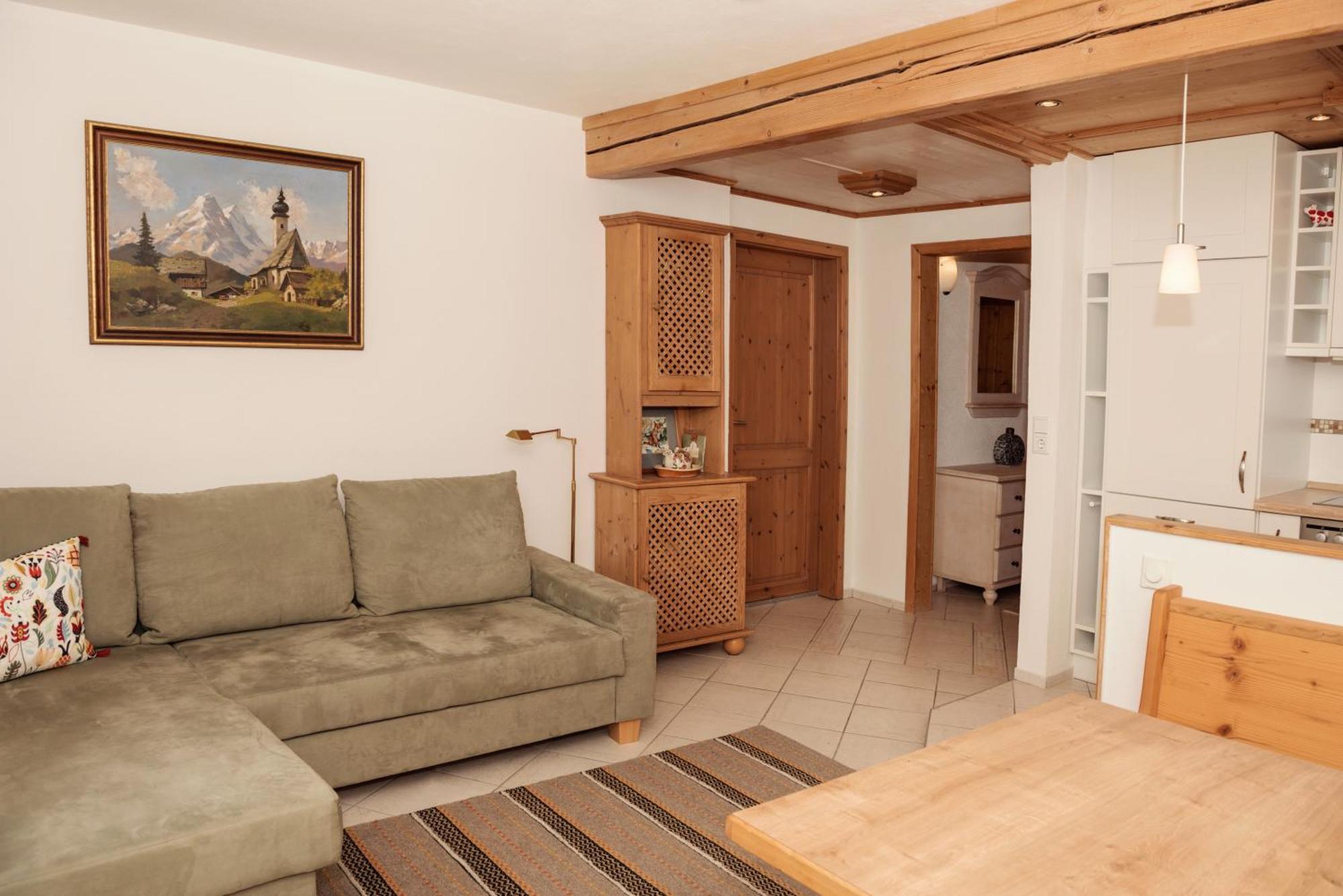 Jagahäusel Appartement Gitti Jochberg Exterior foto