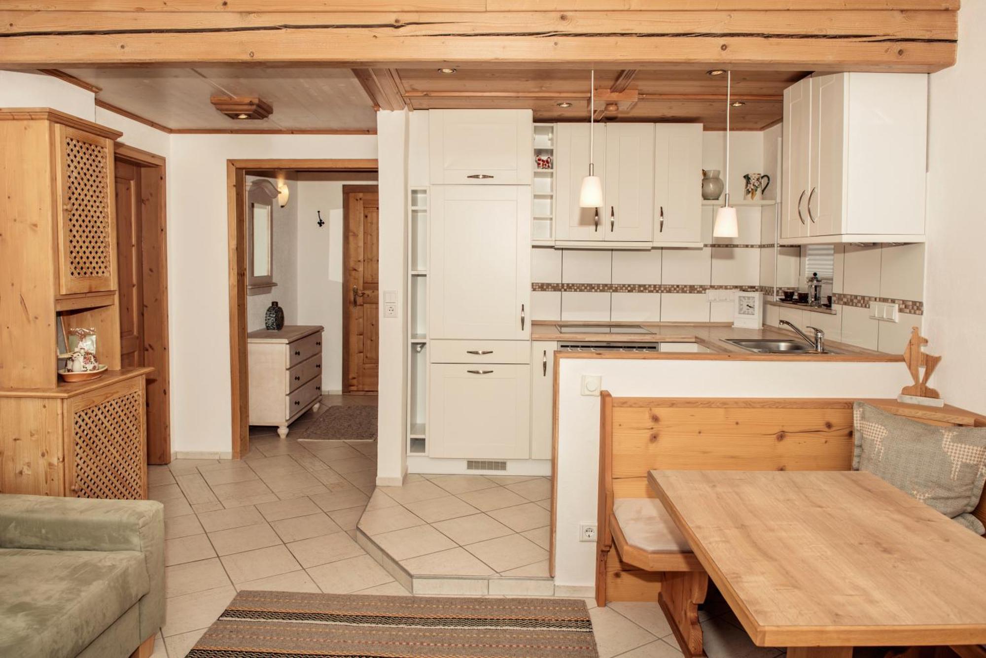 Jagahäusel Appartement Gitti Jochberg Exterior foto