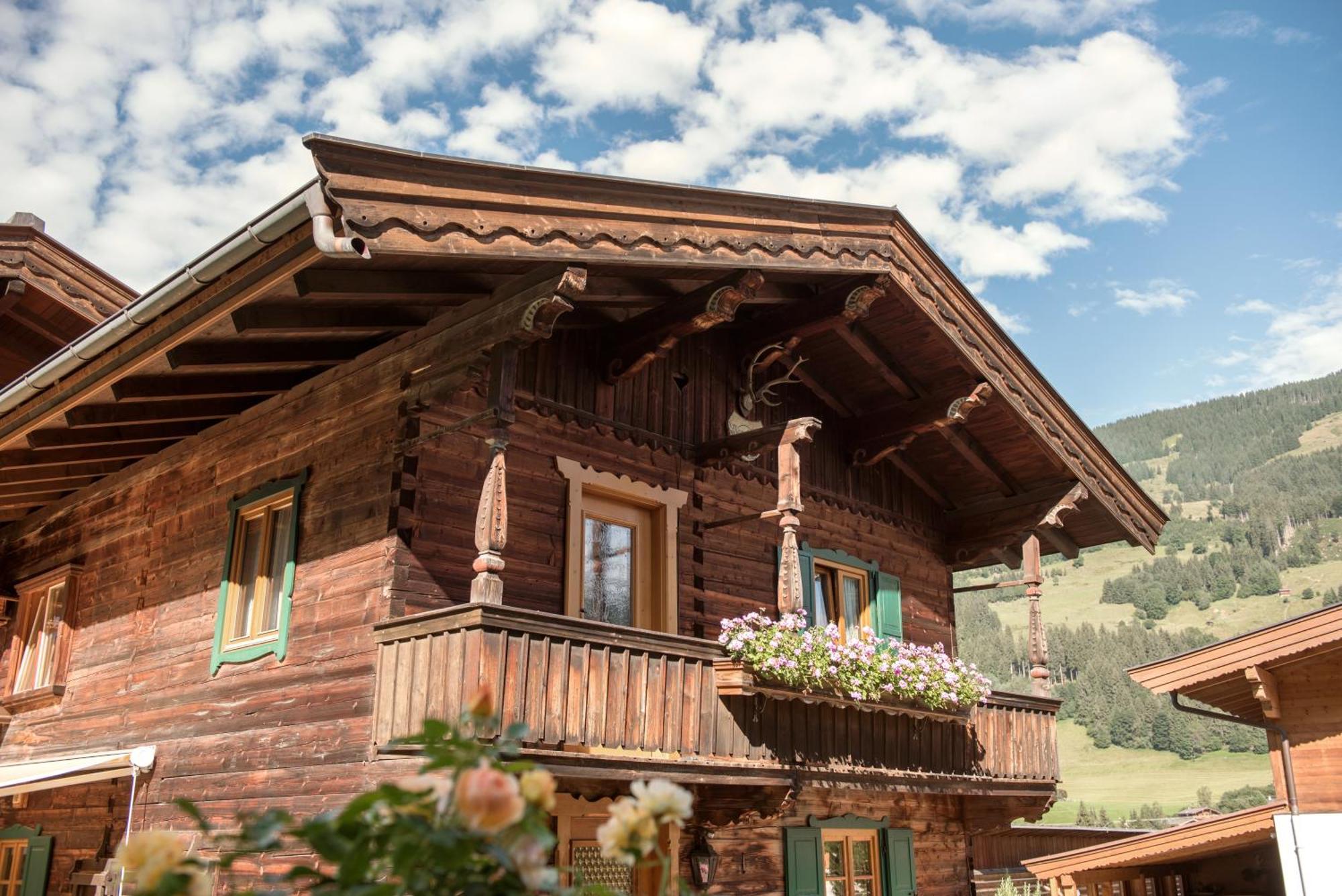 Jagahäusel Appartement Gitti Jochberg Exterior foto